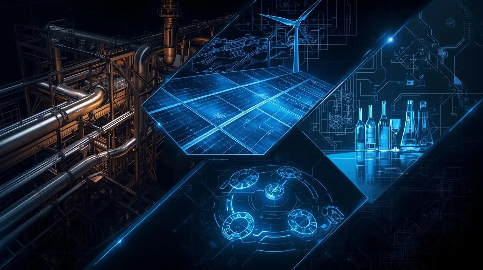 Industrial manufacturing