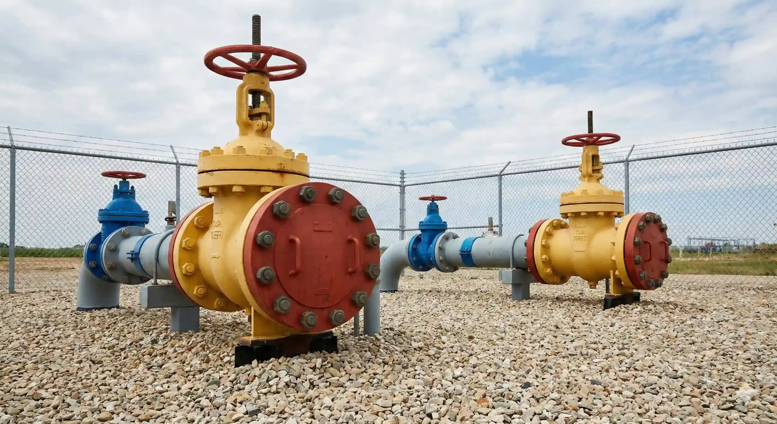 Pipeline Valve Station