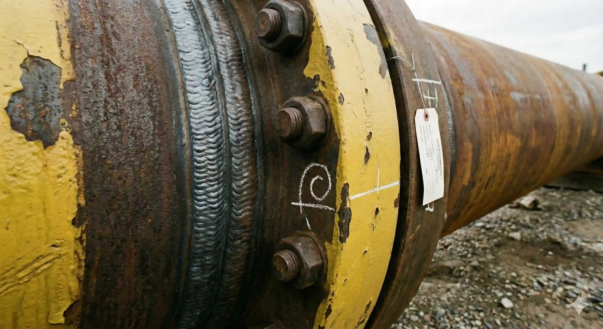 Pipeline Welding Detail