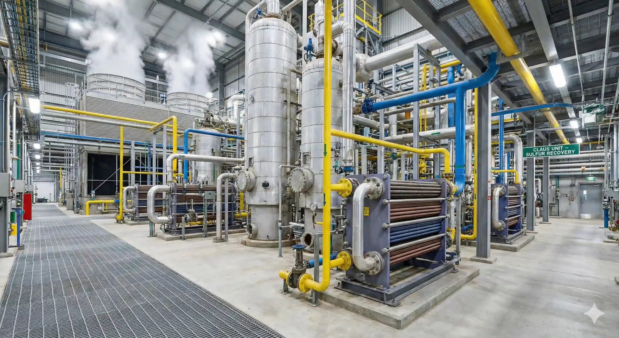 Sulfur Recovery Plant Site